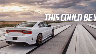 The Dodge Charger Hellcat Is The First Mass-Produced 200 MPH Family Car
